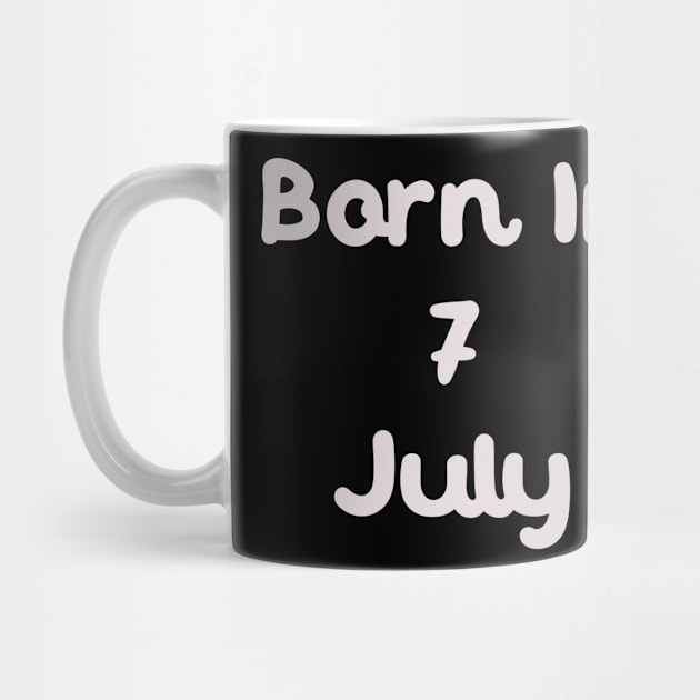 Born In 7 July by Fandie